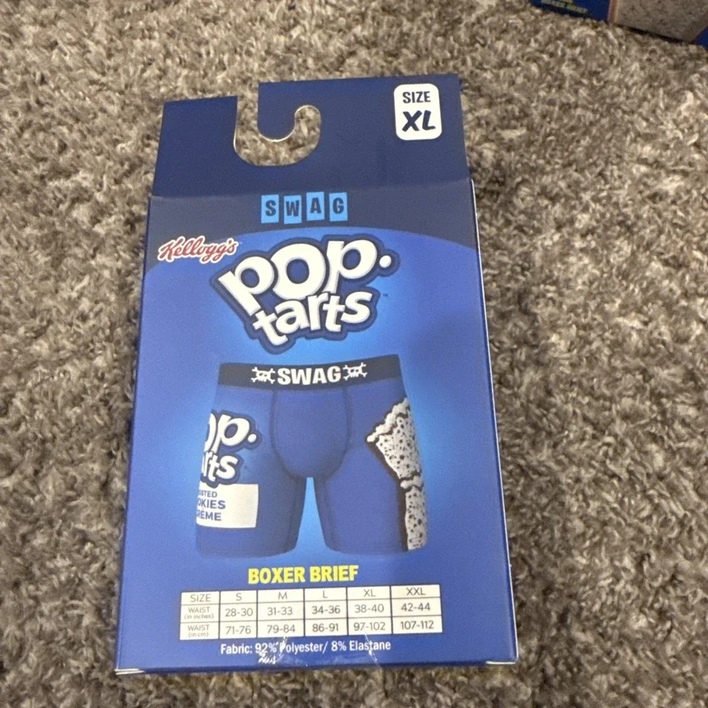 Swag Pop Tarts‎ Cookies And Crème Boxers Size XL